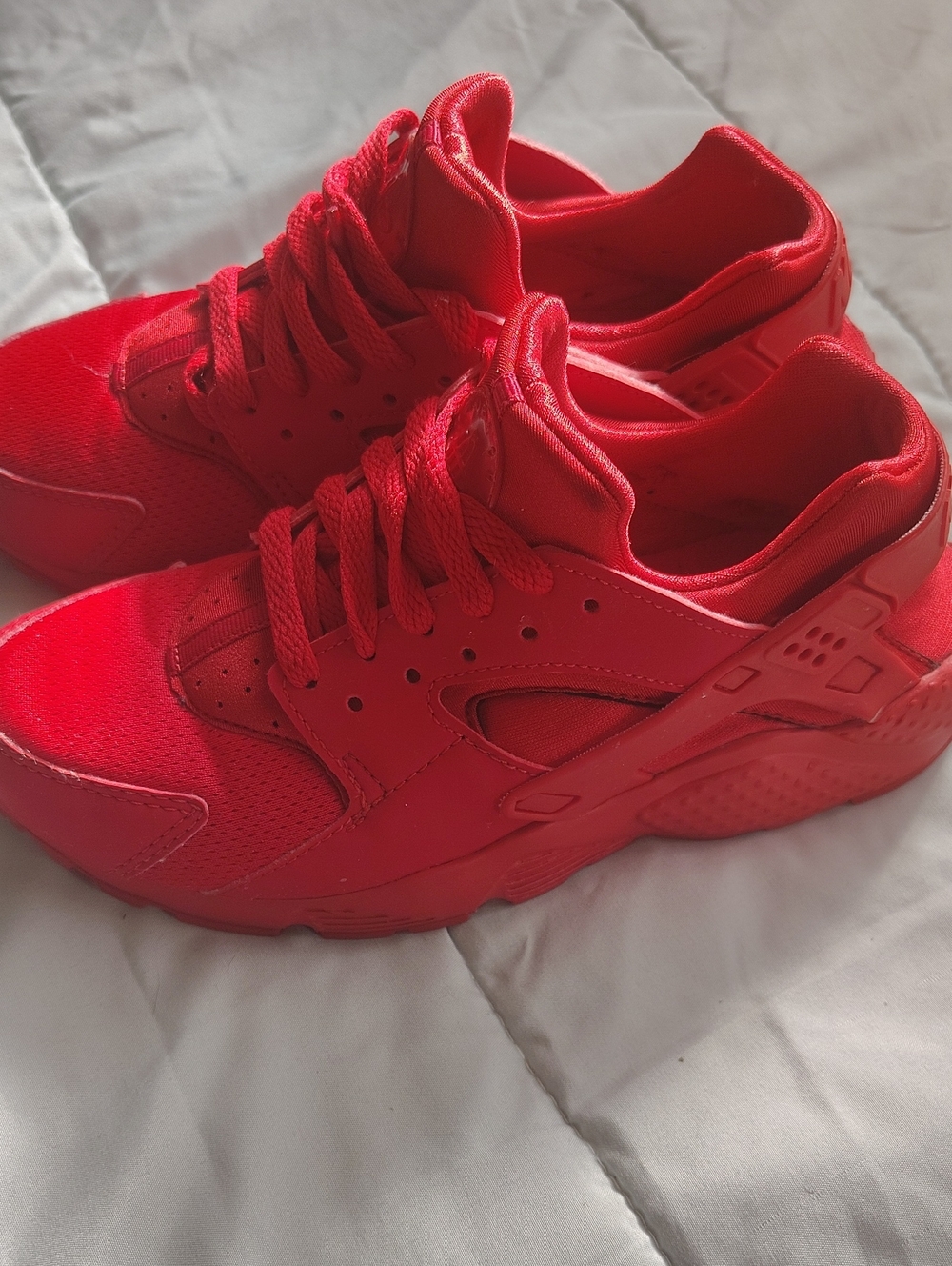 Nike Kids All-Red Casual Sneakers